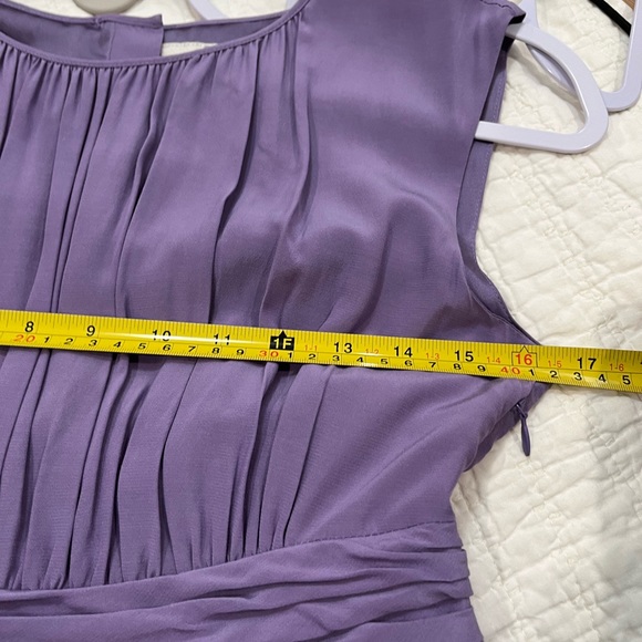 Boden Lavender Selina Dress Sz. 8 - Picture 8 of 9